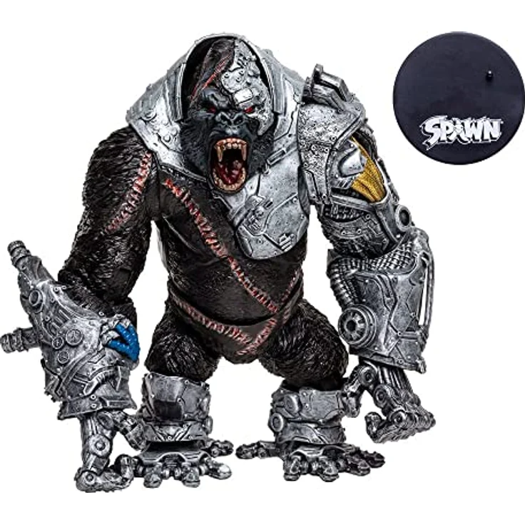 McFarlane Megafig Actionfigur Cygor 30 cm Mehrfarbig – Bild 3