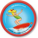 Kekz Audiochip für Kekzhörer, Bibi Blocksberg - Kekz 3: Der Strandurlaub, Hörspiel für Kinder ab 4 Jahren, Spielzeit ca. 45 min