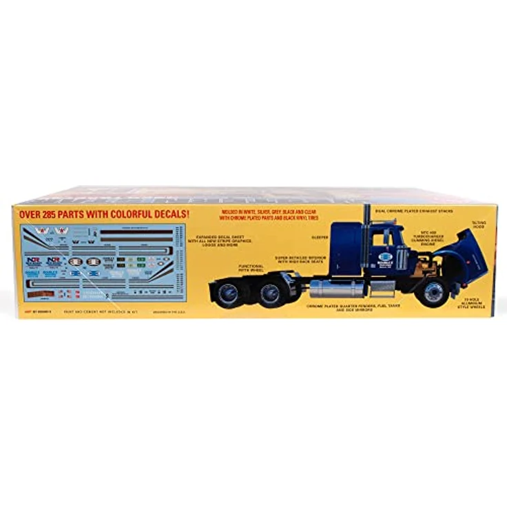 AMT 1/24 Western Star 4964 Tractor, Plastikmodellbausatz für Modellfahrzeuge – Bild 3
