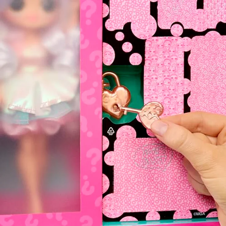 L.O.L. SURPRISE! Anziehpuppe L.O.L. Surprise OMG Eye Spy - Fairy, mit magischem Farbwechsel und interaktivem Playset – Bild 9