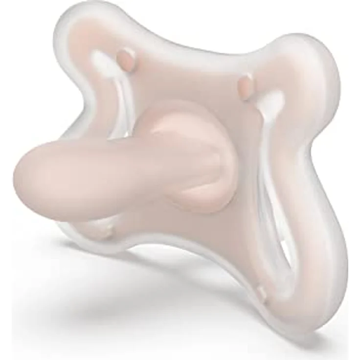 Suavinex, Schnuller für Neugeborene Zero Zero mit SX Pro Physiologischer Sauger für Babys von 0 bis 6 Monaten, Hypoallergen, Geeignet für empfindliche Haut, Skin-Friendly Silikon – Bild 1
