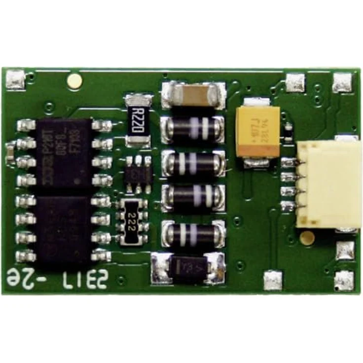Tams Elektronik 41-04430-01 LD-G-43 Lokdecoder Baustein, ohne Kabel - Modellbau Zubehör – Bild 2