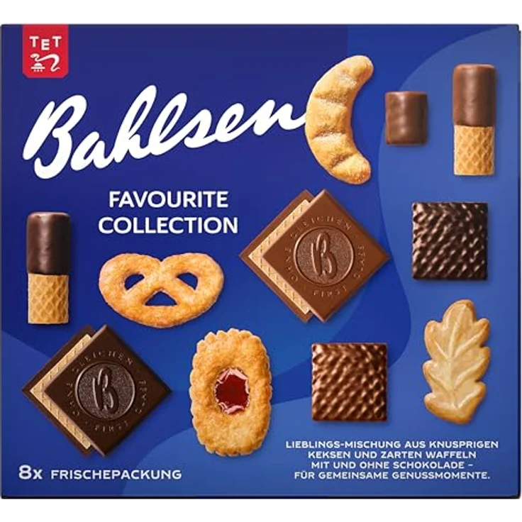 Bahlsen Hermann Bahlsen Collection XL, Gebäck- und Waffelmischung mit 11 Klassikern, 1816g – Bild 6