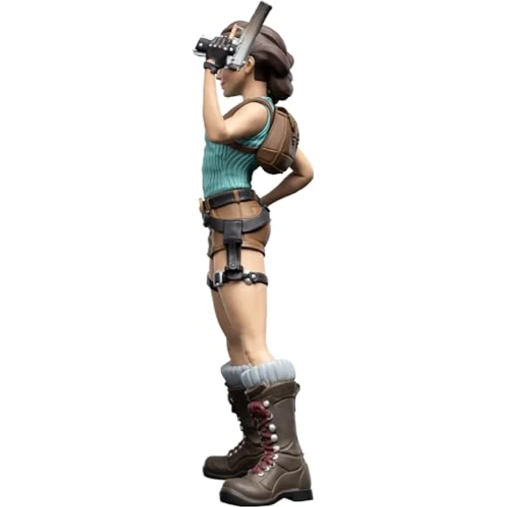 Weta Workshop Mini Epics Tomb Raider Figurine Lara Croft, 17 cm, offiziell lizenziert aus Vinyl in Geschenkbox – Bild 3