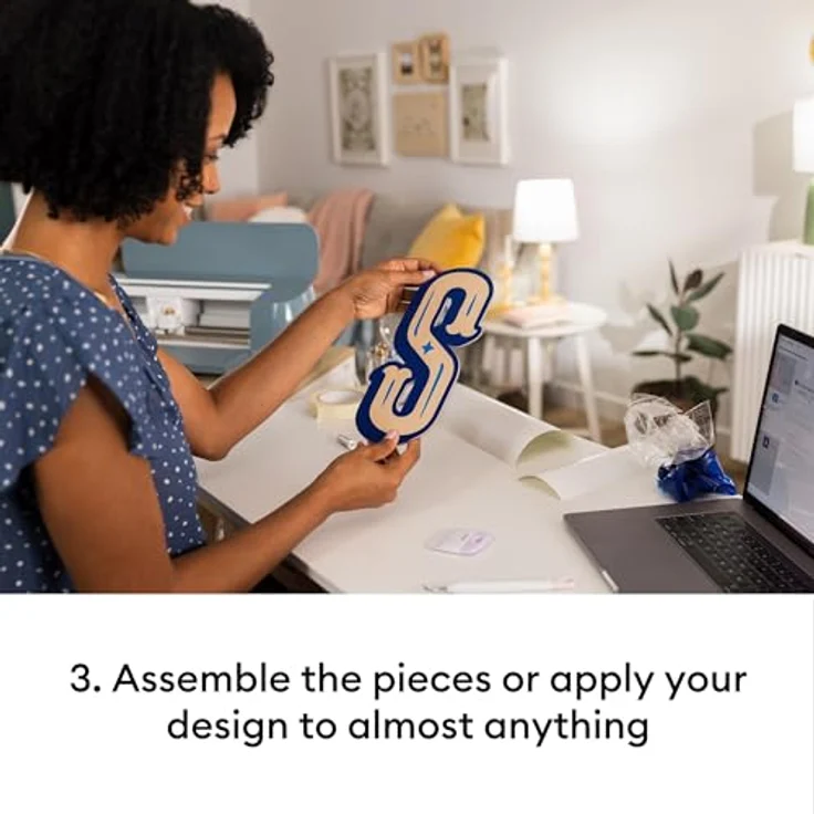 Cricut Maker 4, Motivstanzer für über 300 Materialien, filigrane Designs in Präzision, langlebig – Bild 4