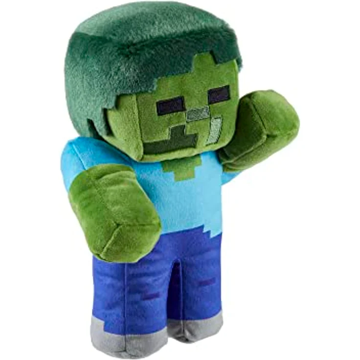 OTTO Kuscheltier Minecraft Zombie 20cm Plüsch, für Fans des Spiels Minecraft geeignet – Bild 4