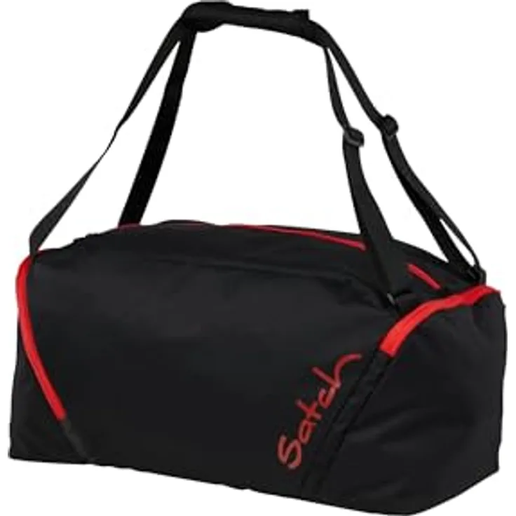 satch Sporttasche 46 cm, rot, 100% Polyester, ideal für Kindersportveranstaltungen