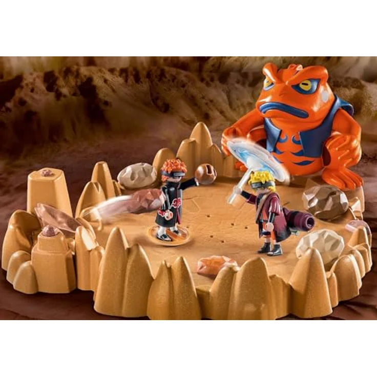 Playmobil® Konstruktions-Spielset Naruto vs. Pain (70667), Naruto, (48 St) – Bild 2