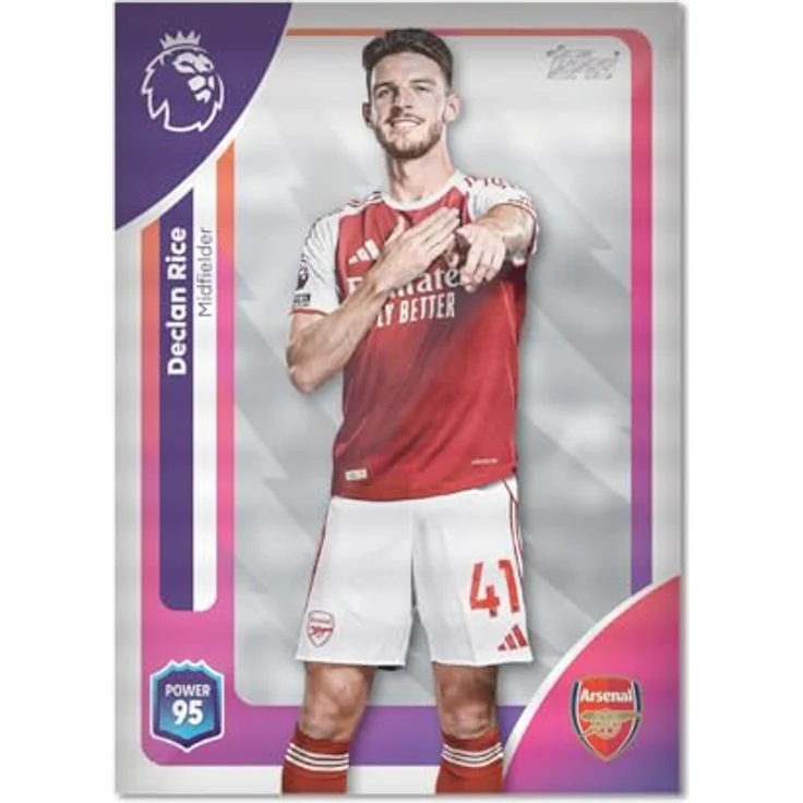 Topps Premier League 2025/26 Trading Cards Booster Display, 28 Boosterpackungen mit je 10 Karten, exklusive Hall of Fame Motive – Bild 3