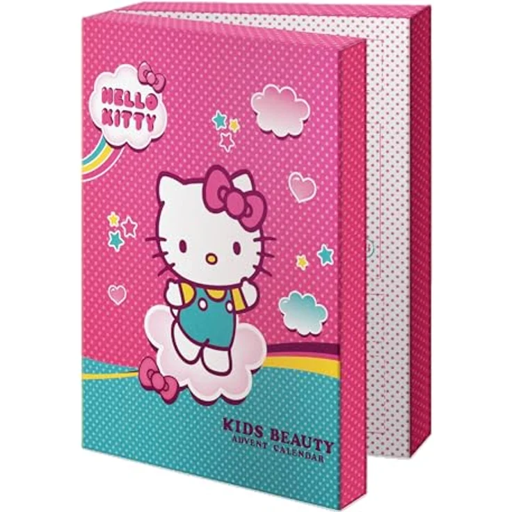 KTN Dr. Neuberger GmbH Hello Kitty Kids - Beauty Advent Calendar, 24 Türchen voller Beauty-Überraschungen – Bild 1