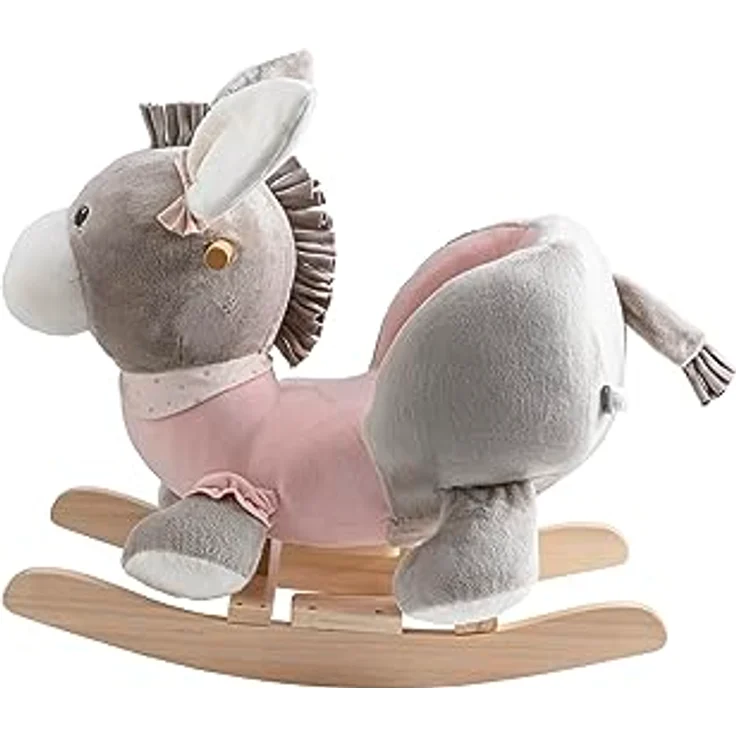 Sterntaler Schaukeltier Esel Emmi Girl flora rose – Bild 2