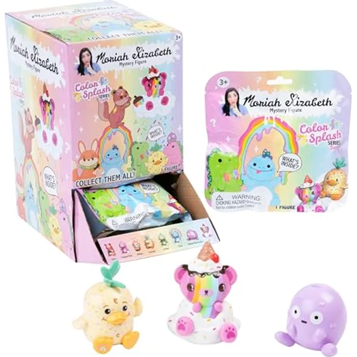 Moriah Elizabeth Mystery Figures - Serie 2, Sammelfiguren im Blind Bag, 1 von 8 Designs, ca. 6,3 cm groß, offizieller Merch – Bild 4