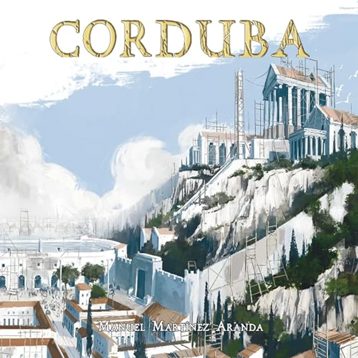 Skellig Games Corduba, Expertenspiel für 1-4 Spieler, Worker-Placement, 90-180 Minuten Spieldauer, Deutsch – Bild 1