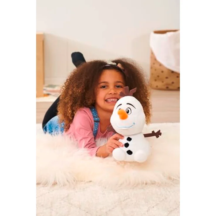 Simba Disney Olaf, 23 cm Plüschfigur, für Kinder ab den ersten Lebensmonaten geeignet – Bild 3