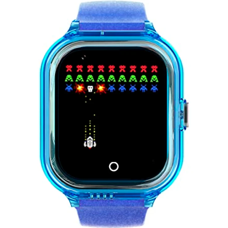 SaveFamily Enjoy, Smartwatch für Kinder mit 7 Spielen, Videoanruf, GPS, Kamera und SOS-Funktion, wasserdicht, blau – Bild 2