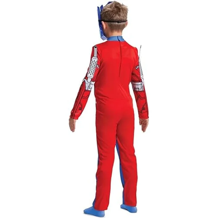 Disguise Optimus Eg Fancy Dress, Kinderkostüm für Jungen, Größe M – Bild 3