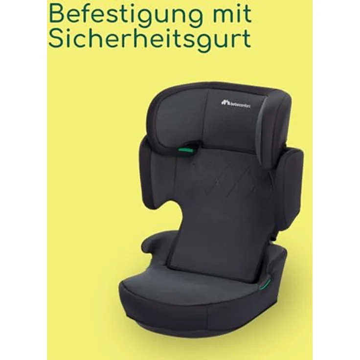 Bebeconfort Road Safe I-Size, Kindersitz nach ECE R129/i-Size Norm für Kinder von 3,5 bis 12 Jahren, kompakt zusammenklappbar – Bild 4