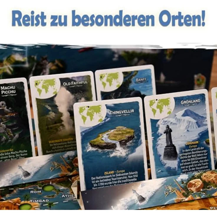 Kobold Spieleverlag Expeditionen um die Welt, Familienspiel für 2-6 Spieler ab 8 Jahren, interaktive Spielmechanik mit lehrreichen Inhalten, Deutsch – Bild 5