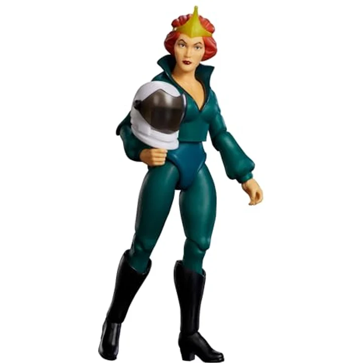 Masters of the Universe Origins Königin Marlena, Actionfigur aus der Cartoon-Kollektion, ca. 14 cm groß, mit Raumfahrthelm und 16 Bewegungspunkten, JKC45 – Bild 1