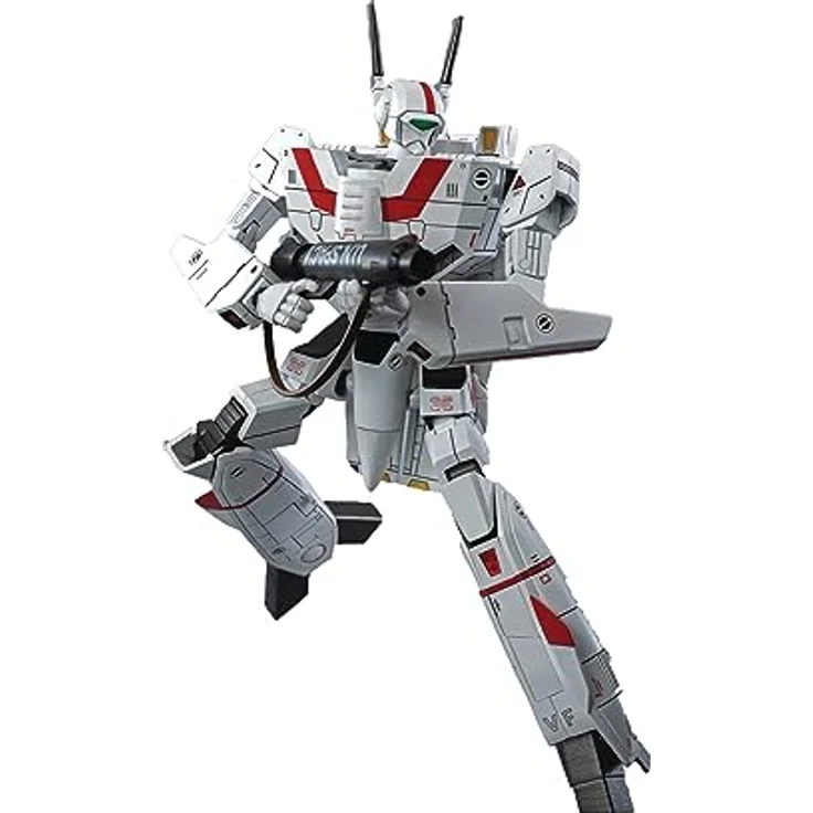 threezero Robotech: ROBO-DOU VF-1J Veritech (Rick Hunter), 20,3 cm Transformierbare Figur mit 109 Gelenkpunkten und Zubehör – Bild 1