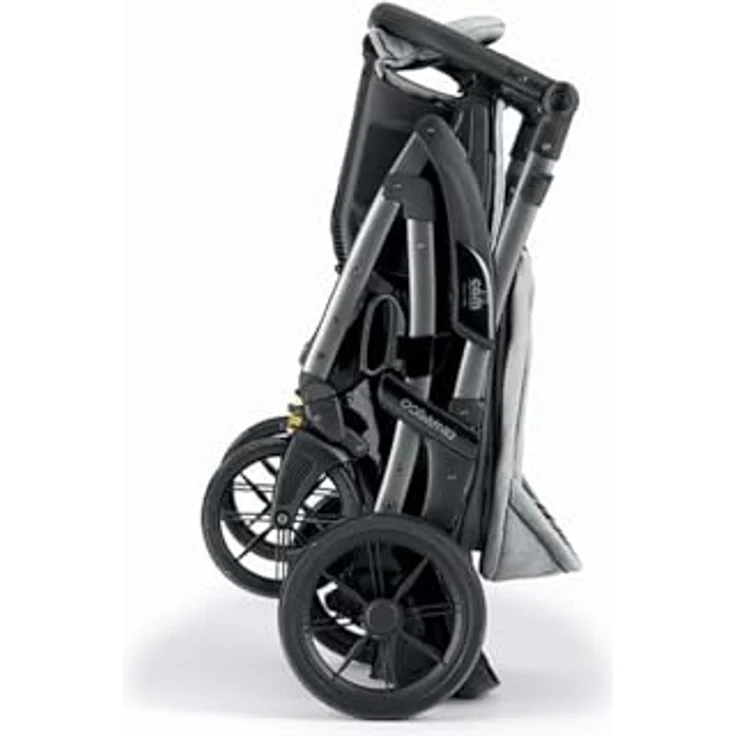 Cam il mondo del bambino 2in1 Kombi-Kinderwagen Dinamico Smart, vielseitig einsetzbar mit komfortabler Babyschale, inkl. Zubehör in verschiedenen Farben – Bild 6