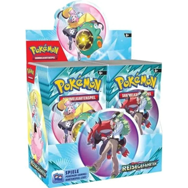 The Pokemon Company Pokémon Reisegefährten Booster Display Deutsch, Sammelkarten, 1 St. – Bild 2