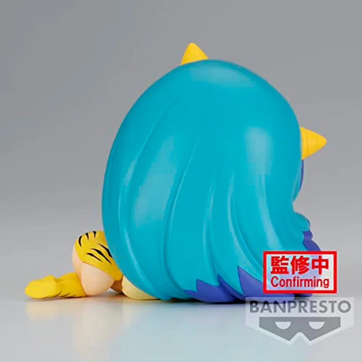 Banpresto URUSEI YATSURA - Lum - Q Posket 14cm, Sammelfigur mit langlebiger und flexibler Gestaltung, hochwertiges Material – Bild 5