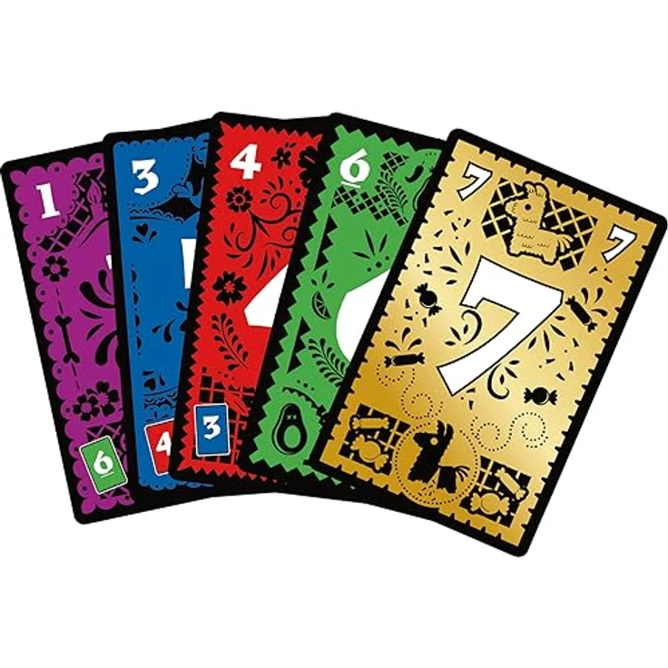 Cocktail games Trio (Französisch), Kartenspiel zum Zahlenraten, strategisches Spiel für 2-3 Spieler – Bild 6