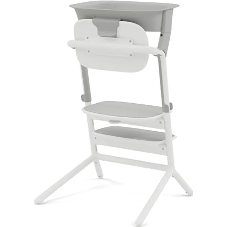 Cybex Lemo Learning Tower Set, Lernturm-Aufsatz für Lemo Hochstuhl, Suede Grey – Bild 4