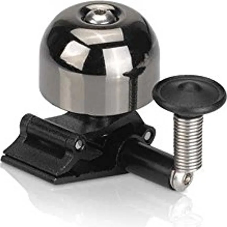 XLC Unisex – Erwachsene Miniglocke DD-M11, Anthrazit, One Size