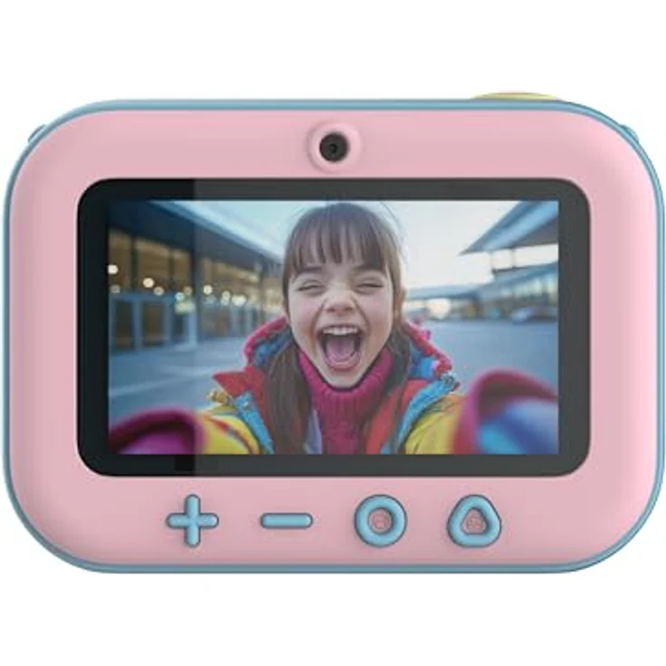 myFirst myFirst Camera Insta 20, Kinderkamera mit 16 MP und Full HD 1080p Video, Thermodrucktechnologie, PixTure OLED Screen – Bild 5