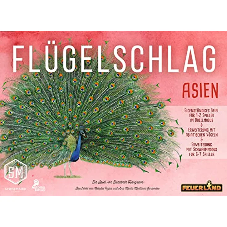 Flügelschlag: Asien [eigenständige Erweiterung] – Bild 2