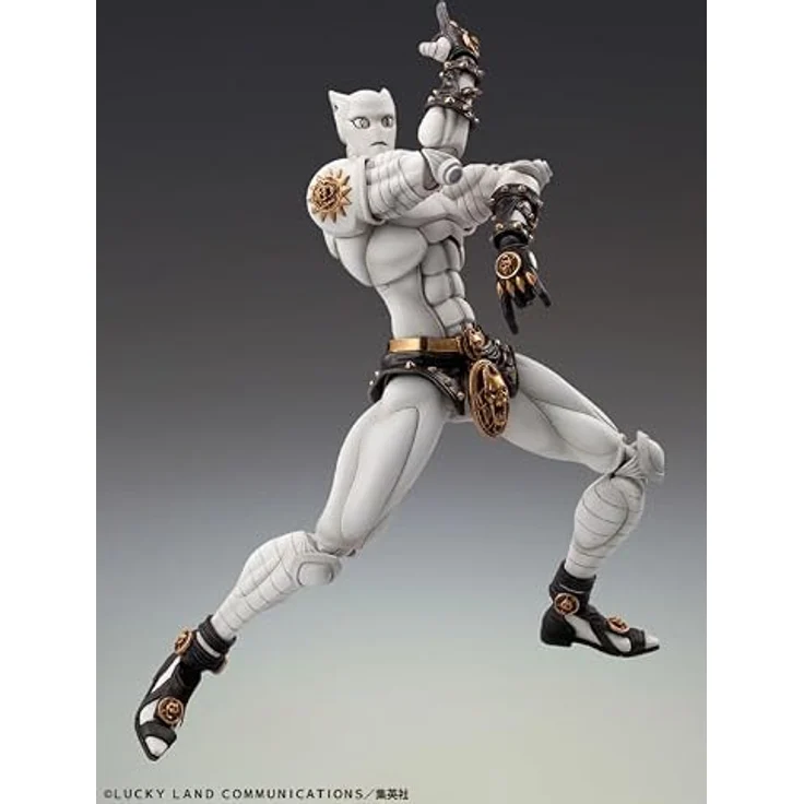 Medicos Entertainment JoJo's Bizarre Adventure: Diamond Is Unbreakable Super Actionfigur Chozokado (Killer Queen) 16 cm, detailreiche Sammelfigur mit austauschbaren Teilen – Bild 5
