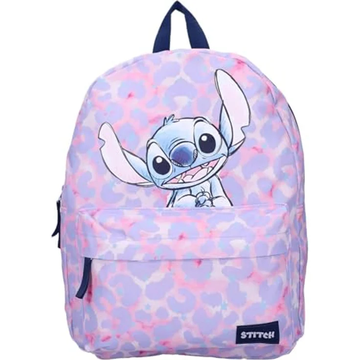 Vadobag Rucksack Stitch Ultimate Icons, Panthermuster Tie-Dye Schulranzen mit hochwertiger Verarbeitung – Bild 2