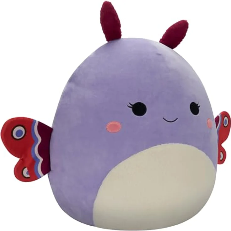 Squishmallows SQCR05497 - Sandrine die Motte 50 cm, offizielles Jazwares Plüsch, superweiches Kuscheltier – Bild 3