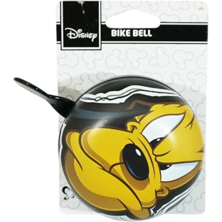 Pluto Disney Bike Bell, Klingel für Kinderfahrräder mit Disney Charakteren, hochwertiges Material – Bild 3