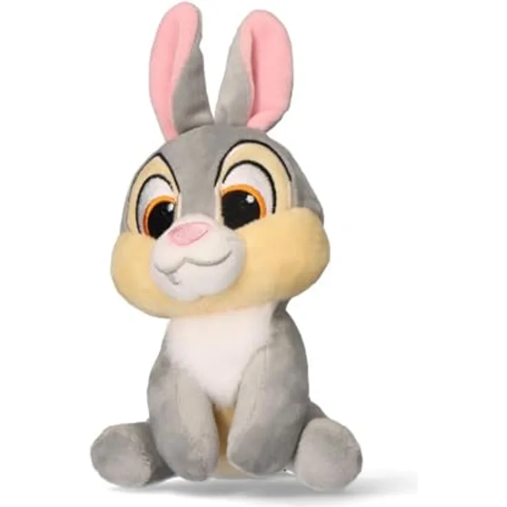 Cerda Disney Plüsch-Schlüsselanhänger Bambi Klopfer, Taschenanhänger 12 cm aus 100 % Polyester, bunt