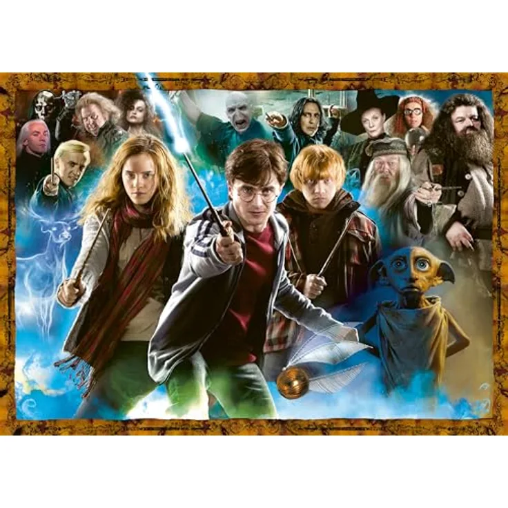 Ravensburger Puzzle 12000463 - Der Zauberschüler Harry Potter 1000 Teile, für Erwachsene und Kinder ab 14 Jahren, inkl. qualitätsvolle Merkmale