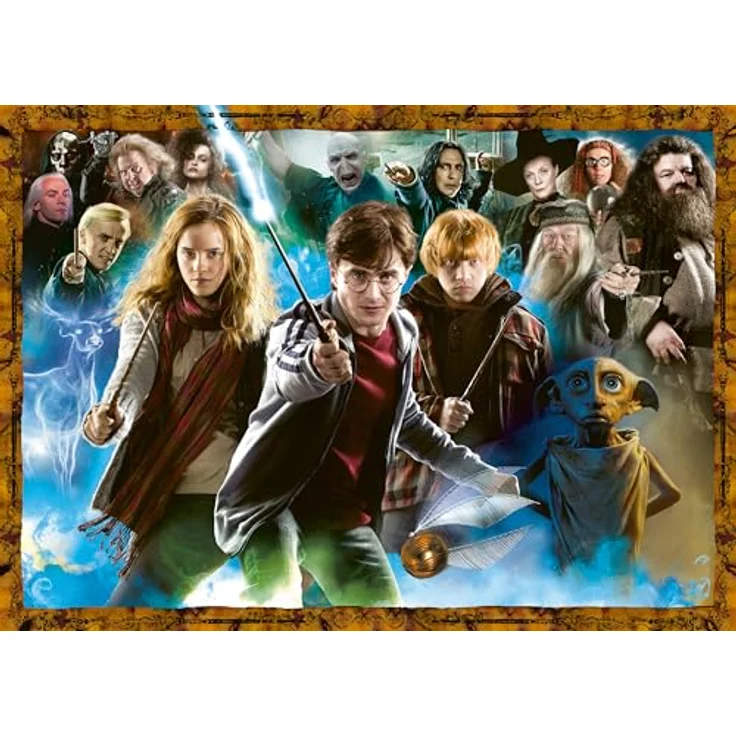 Ravensburger Puzzle 12000463 - Der Zauberschüler Harry Potter 1000 Teile, für Erwachsene und Kinder ab 14 Jahren, inkl. qualitätsvolle Merkmale – Bild 1