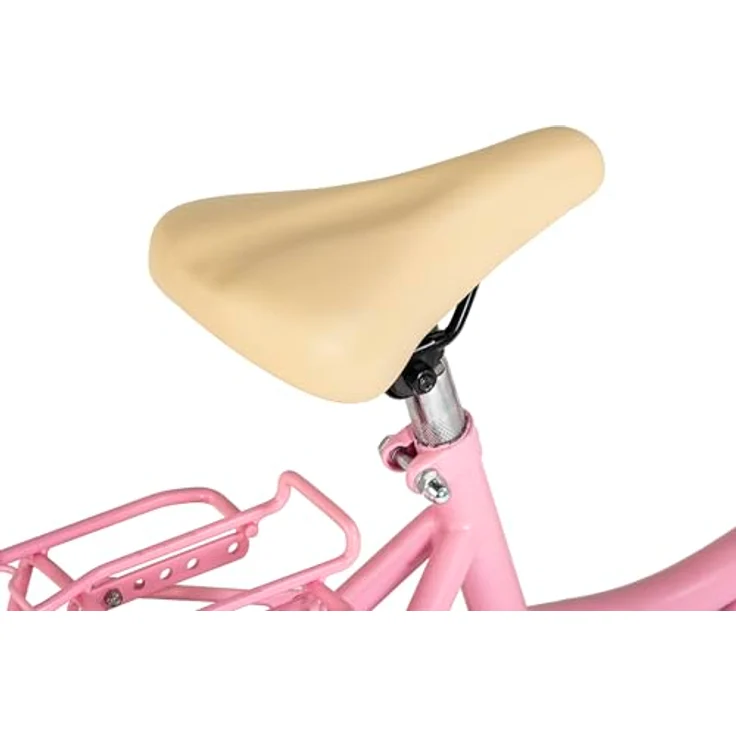 Dacapo Kinderfahrrad Toscana, 20 Zoll, 6 Gang Kettenschaltung in Rosa mit Gepäckträger und Reflektoren – Bild 9