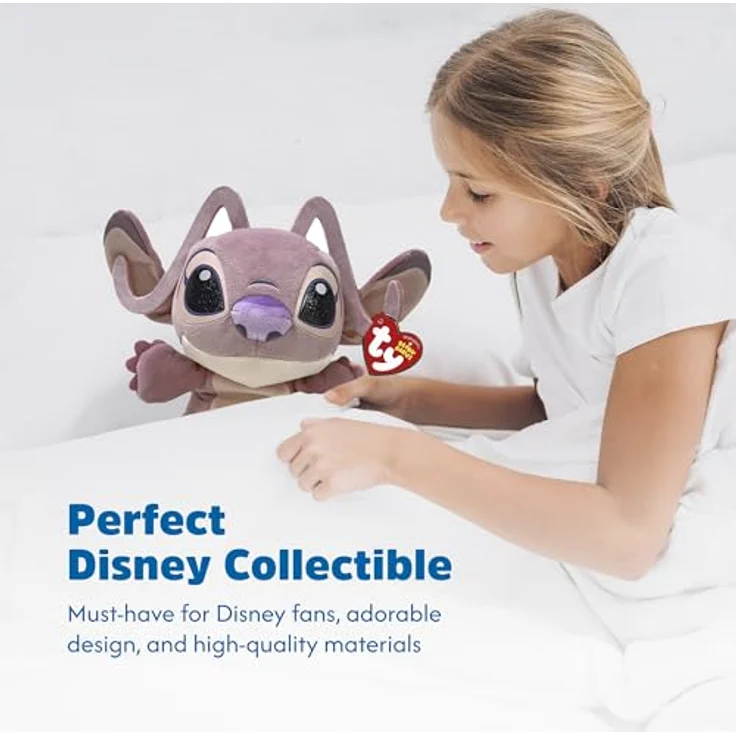 Beanie Babies Ty Angel - Kuschelplüschtier mit 15 cm Größe für Kinder ab 3 Jahren – Bild 4