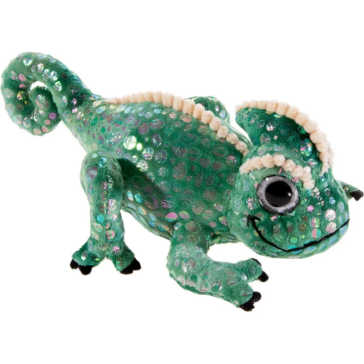 Heunec® Kuscheltier Die Schule der Magischen Tiere, Chameleon Caspar klein aus recyceltem Material – Bild 1