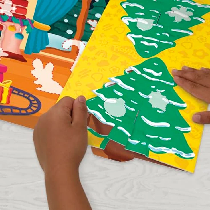 Hasbro Play-Doh Holiday Adventskalender, 24 Überraschungsgeschenke mit Play-Doh-Dosen und Zubehör – Bild 9
