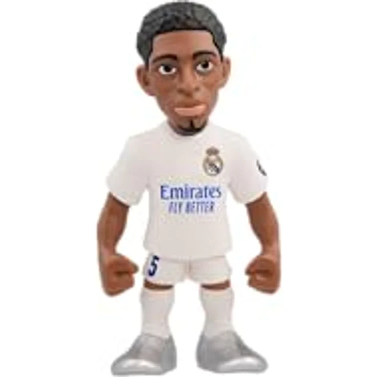 MINIX - Fußball Stars #204 - Real Madrid - Bellingham 5 - Sammelfigur 12 cm, offiziell lizenziert, PVC, 12 cm, Ausstellungsbox – Bild 2