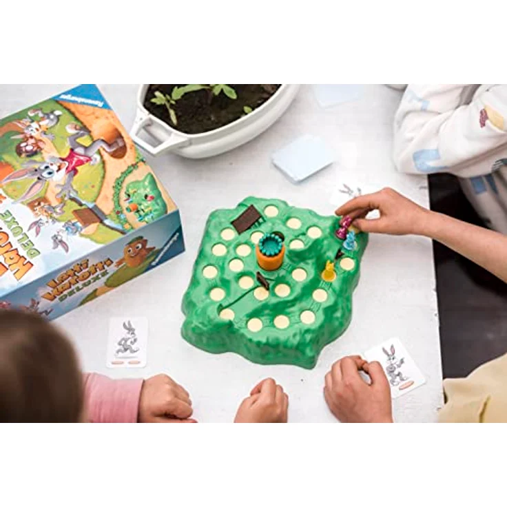 Ravensburger Lotti Karotti Deluxe Partyspiel, Interaktives Brettspiel für Kinder ab 4 Jahren - Preisvergleich – Bild 4