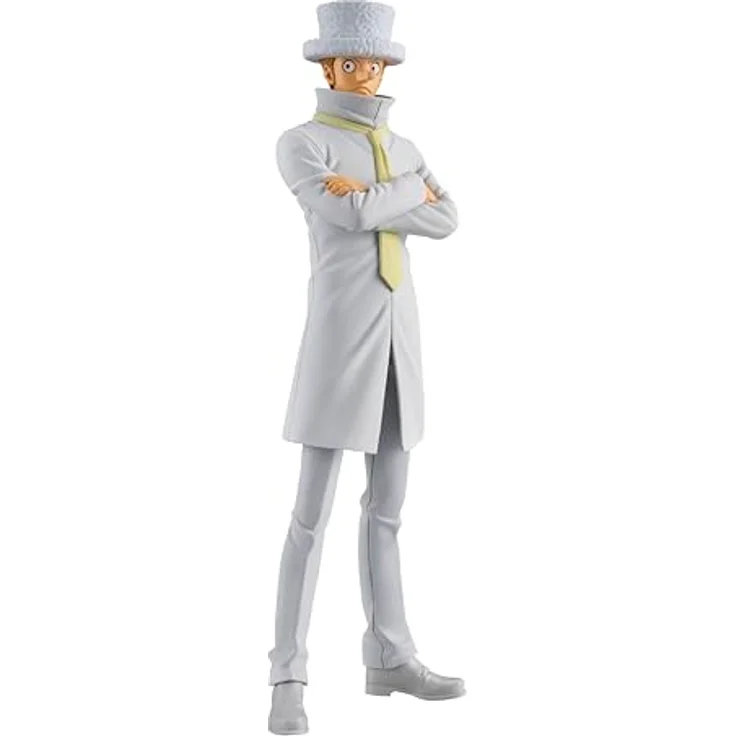 Banpresto One Piece DXF Die Grandline-Reihe - Kaku, hochwertige PVC-Sammelfigur, limitierte Auflage – Bild 1
