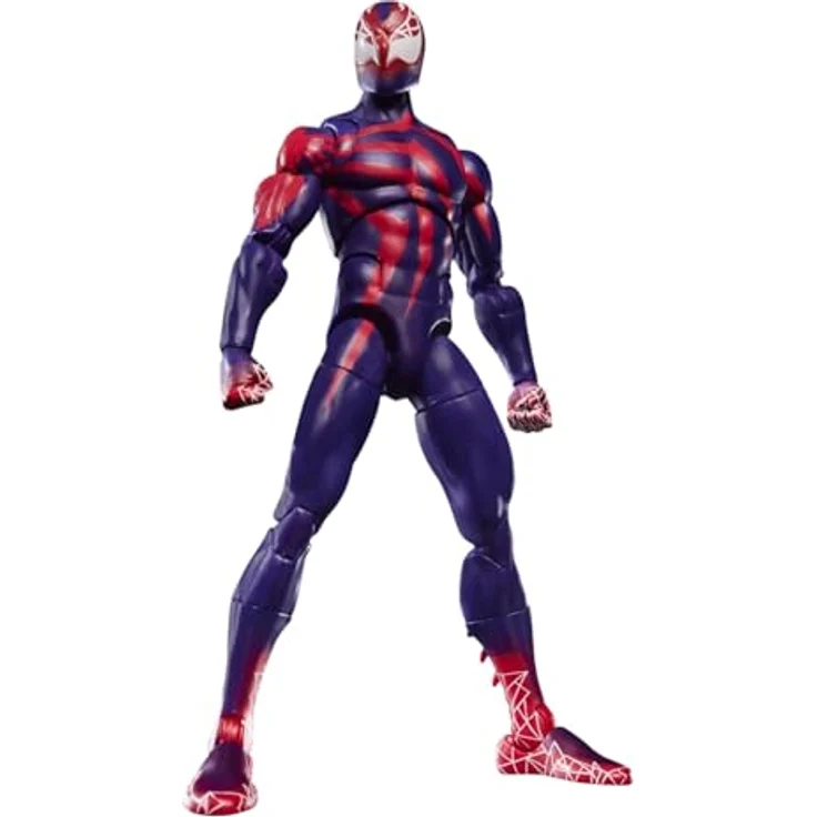 Marvel Legends Spider-Man Hellfire Gala, 15,2 cm Sammelfigur mit 4 Zubehörteilen und beweglichen Gelenkpunkten – Bild 3