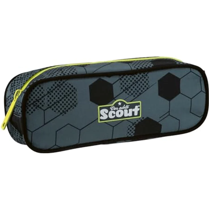 Scout Schulranzen Neo Exklusiv (4-tlg), Polyester, inklusive Sportbeutel, Schlamper-Etui und Reflexflächen, 21,5 l Volumen – Bild 9