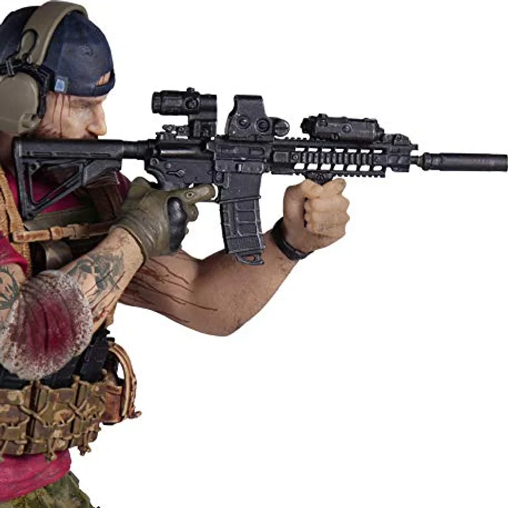 Tom Clancy's Ghost Recon Breakpoint - Nomad Figur (PVC, 24 cm) – Bild 3