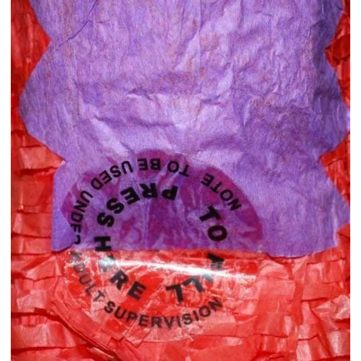 Amscan Pinata T-Rex rot 58x23x29 cm – Bild 3